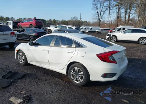 2018 Honda Civic Lx z USA, uszkodzony, nr VIN 2HGFC2F58JH546981